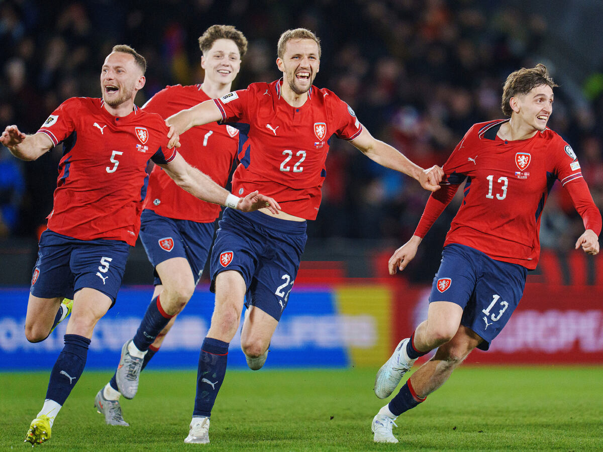 souček, českí futbalisti