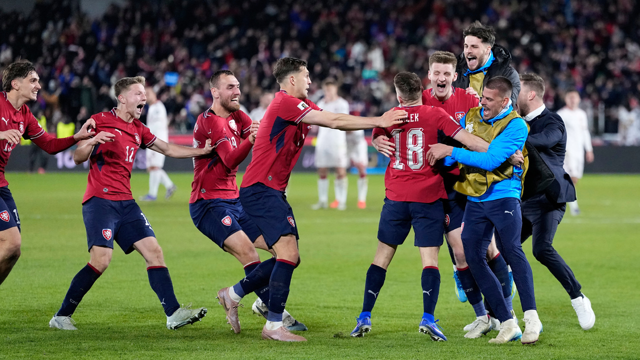 českí futbalisti, sadílek