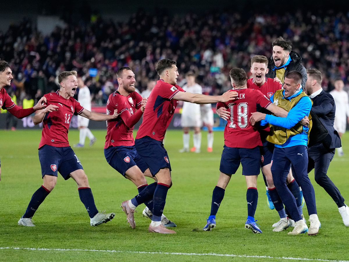 českí futbalisti, sadílek