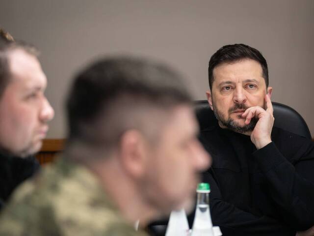 Už 15-krát posunuli termín dobytia Donbasu, ktorým je Putin posadnutý, vyhlásil Zelenskyj