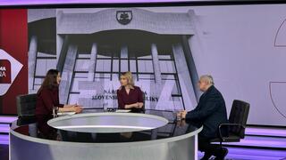 Bajo Holečková: Spolupráca s Hlasom? Absolútne červená čiara. Zaručenú deštrukciu máte s Matovičom, reagoval Michelko