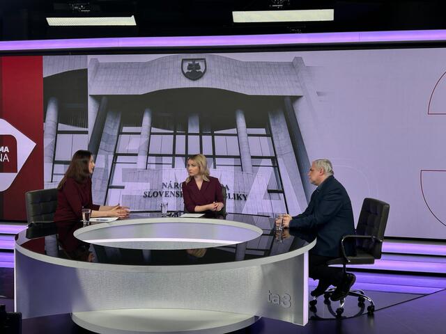 Bajo Holečková: Spolupráca s Hlasom? Absolútne červená čiara. Zaručenú deštrukciu máte s Matovičom, reagoval Michelko