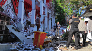 Indonézia zemtrasenie