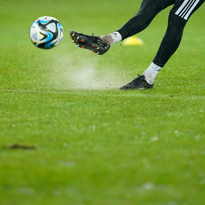 futbalová lopta