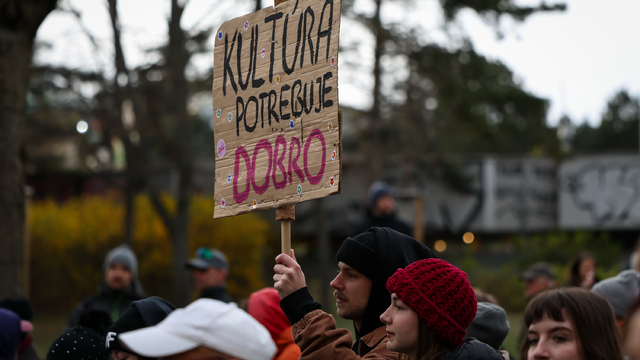 protest pochod kultúra