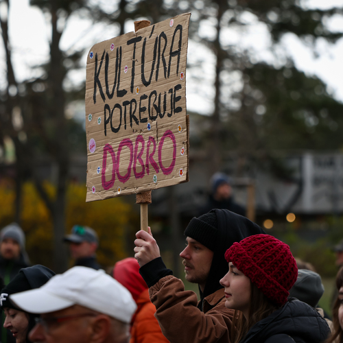 protest pochod kultúra