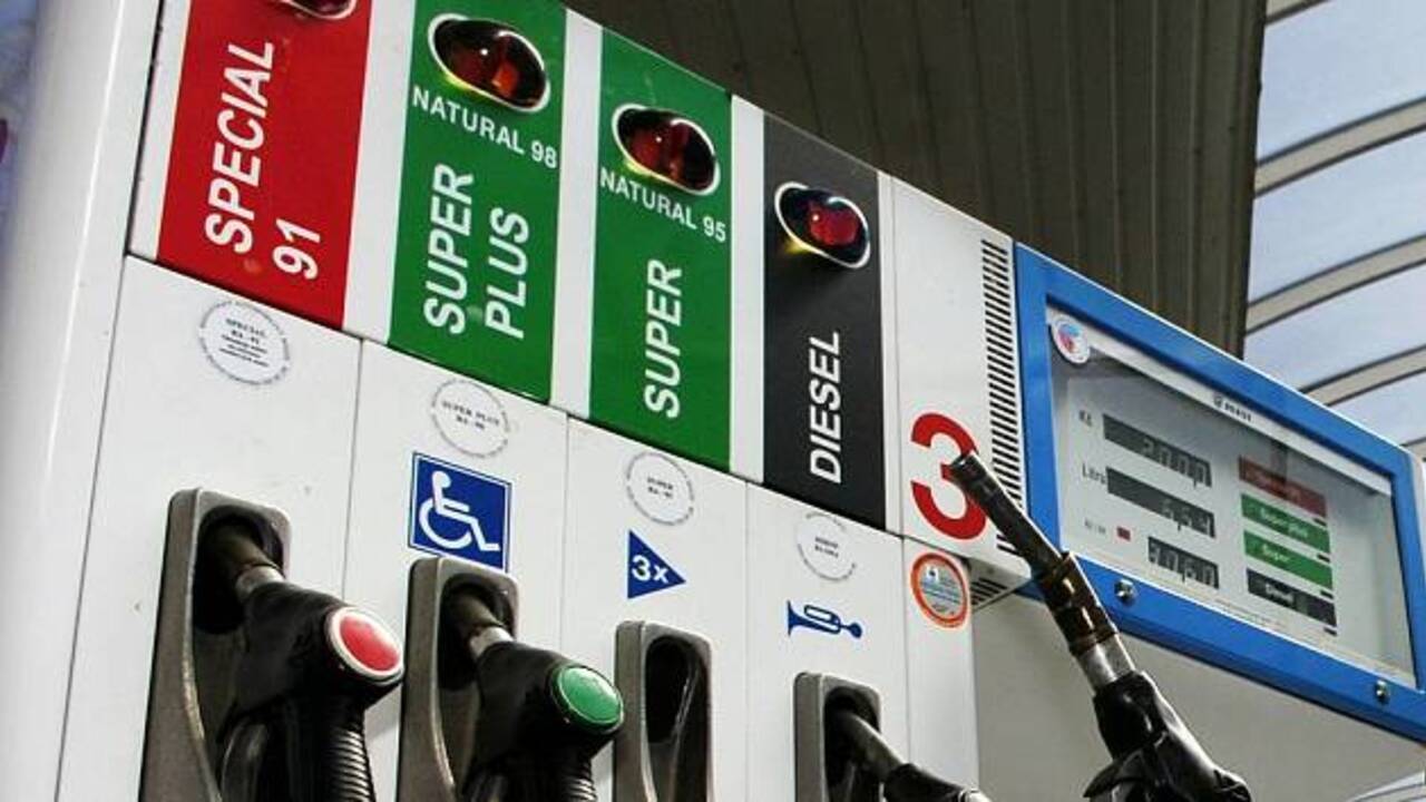 tankovanie benzín nafta čerpacia stanica