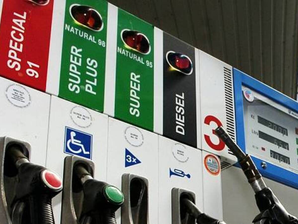 tankovanie benzín nafta čerpacia stanica