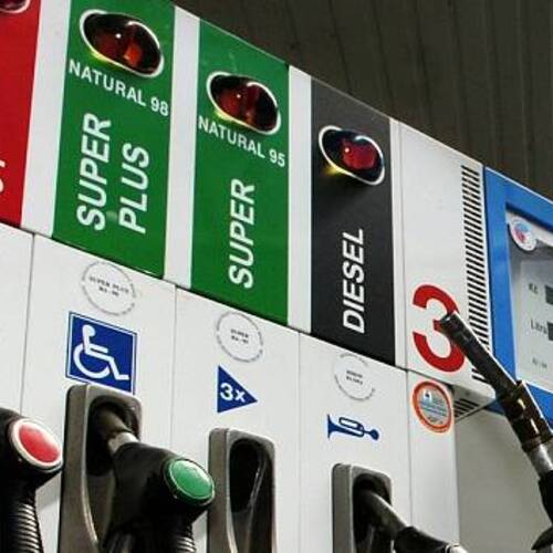 tankovanie benzín nafta čerpacia stanica