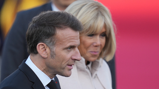 Emmanuel Macron Brigitte Macron 