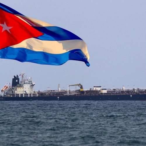 ropný tanker na kube