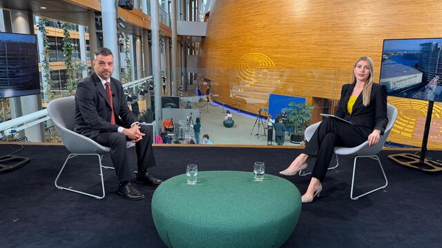 András László Téma z europarlamentu