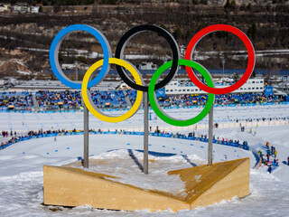 olympijské kruhy, olympijské logo
