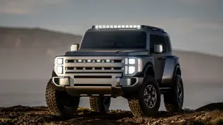 Hyundai šokuje off-roadový svet: Nový koncept Boulder chce potrápiť legendárny Defender