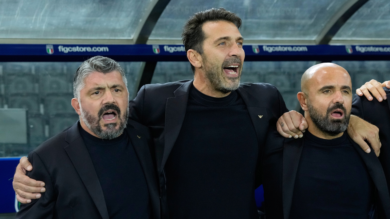 Gennaro Gattuso, Gianluigi Buffon