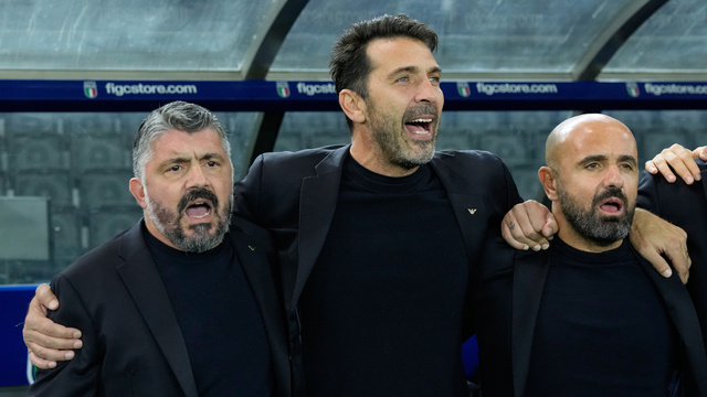 Gennaro Gattuso, Gianluigi Buffon