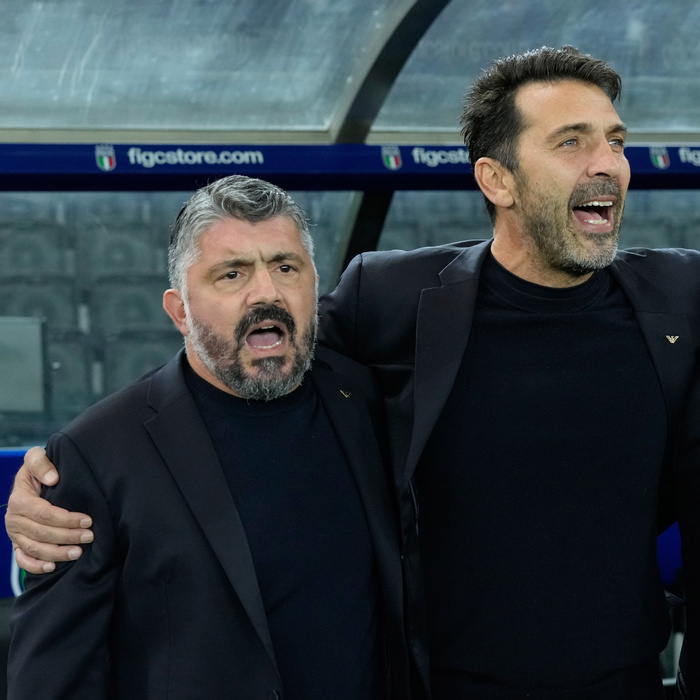 Gennaro Gattuso, Gianluigi Buffon