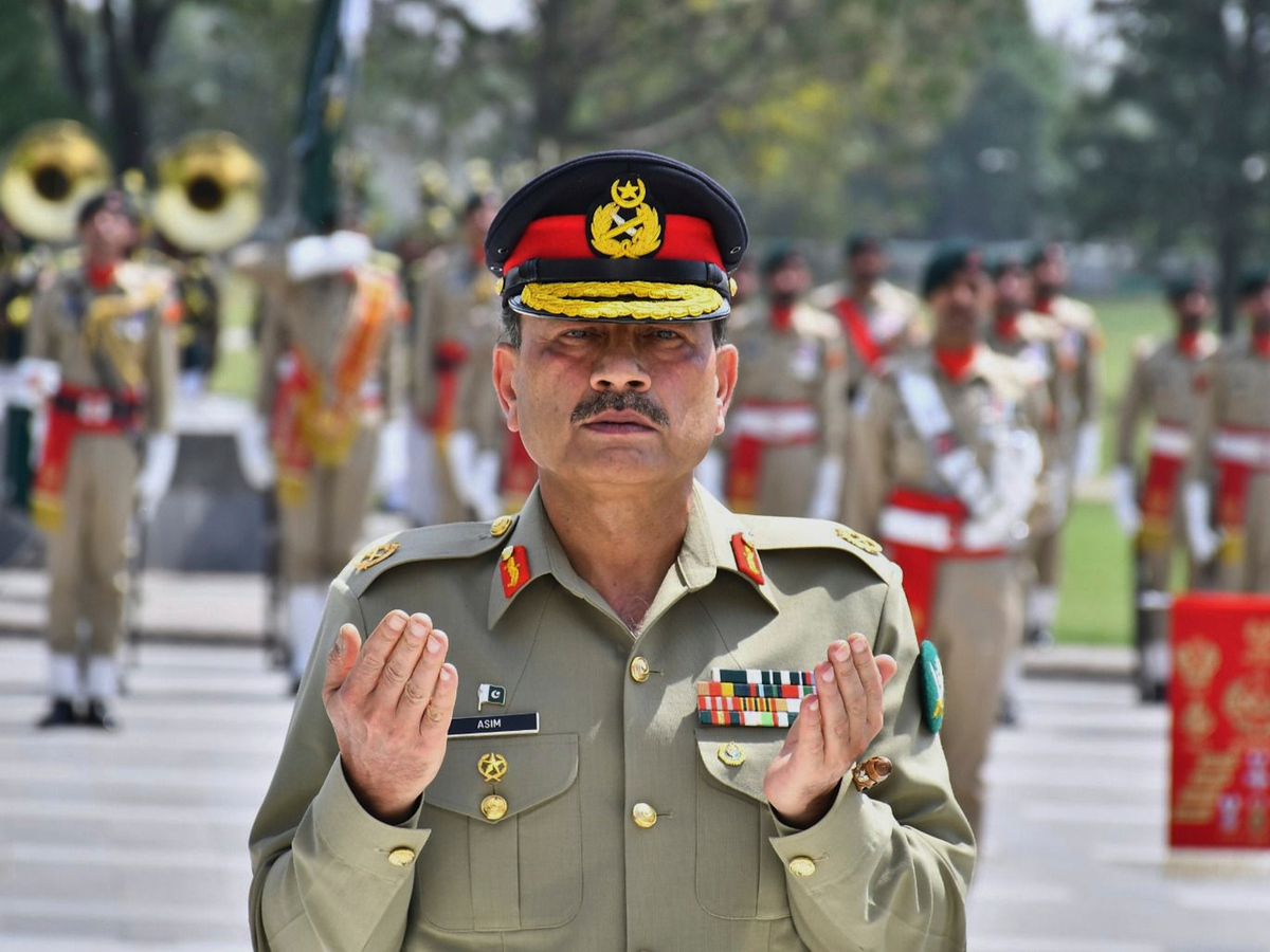 Asim Munir Pakistan