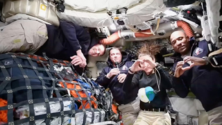 Artemis II astronauti