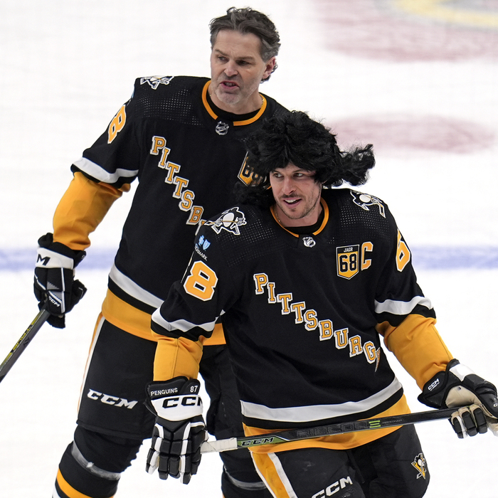  Jaromír Jágr, Sidney Crosby