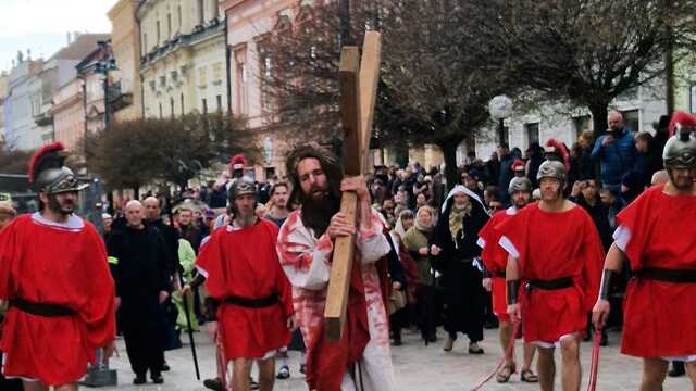 Krížová cesta Prešov