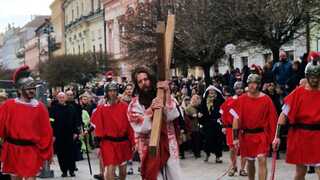 Krížová cesta Prešov