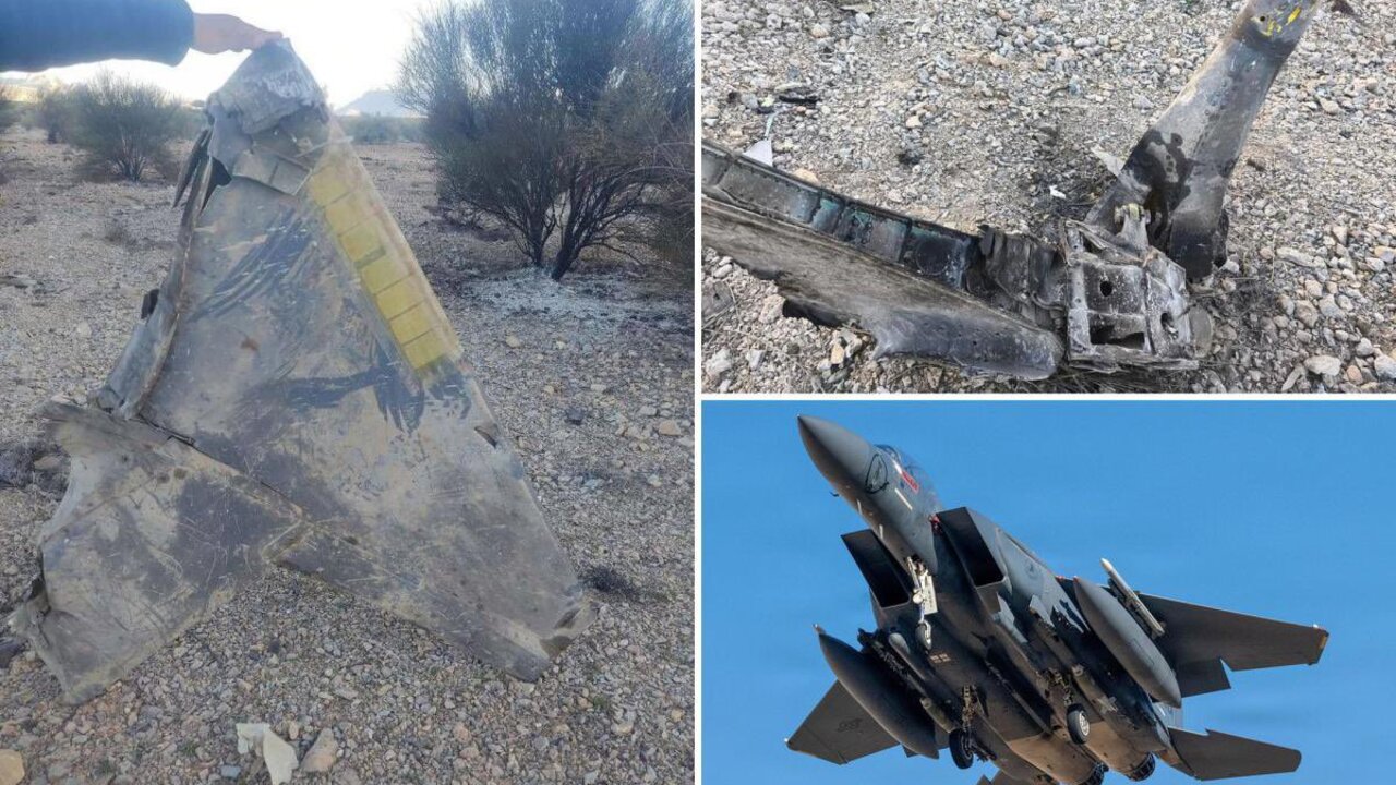 F-15E stíhačka Irán USA