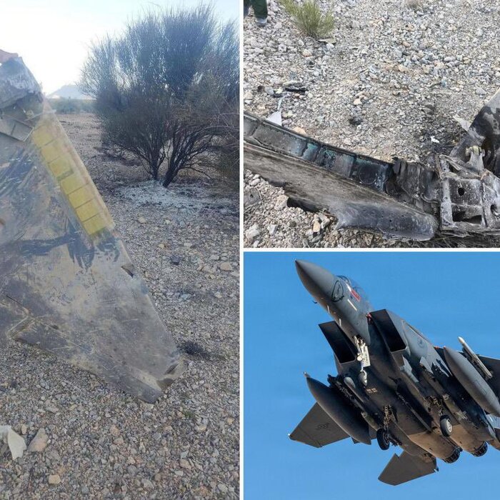 F-15E stíhačka Irán USA