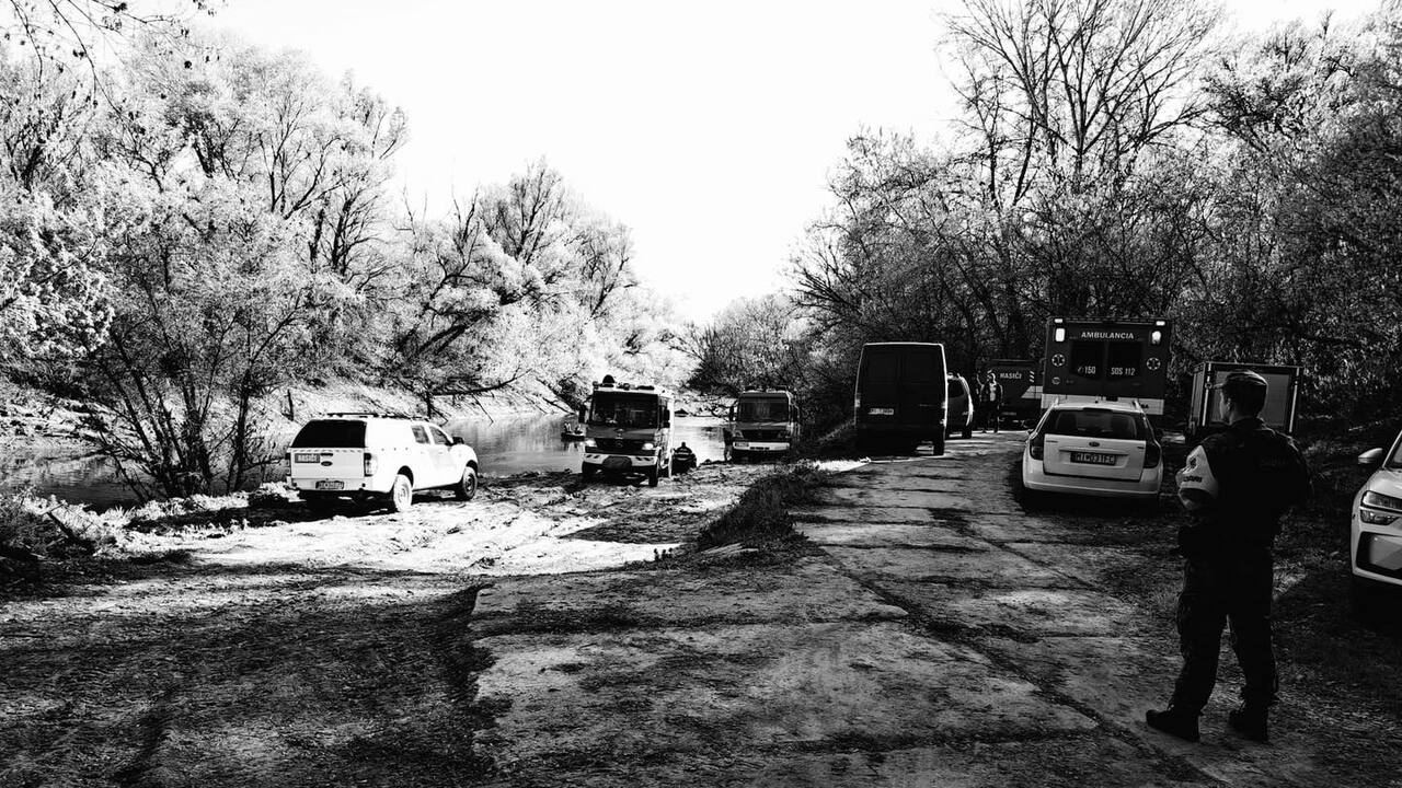 rieka smrť chlapci polícia