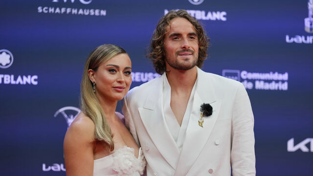 Paula Badosová, Stefanos Tsitsipas 