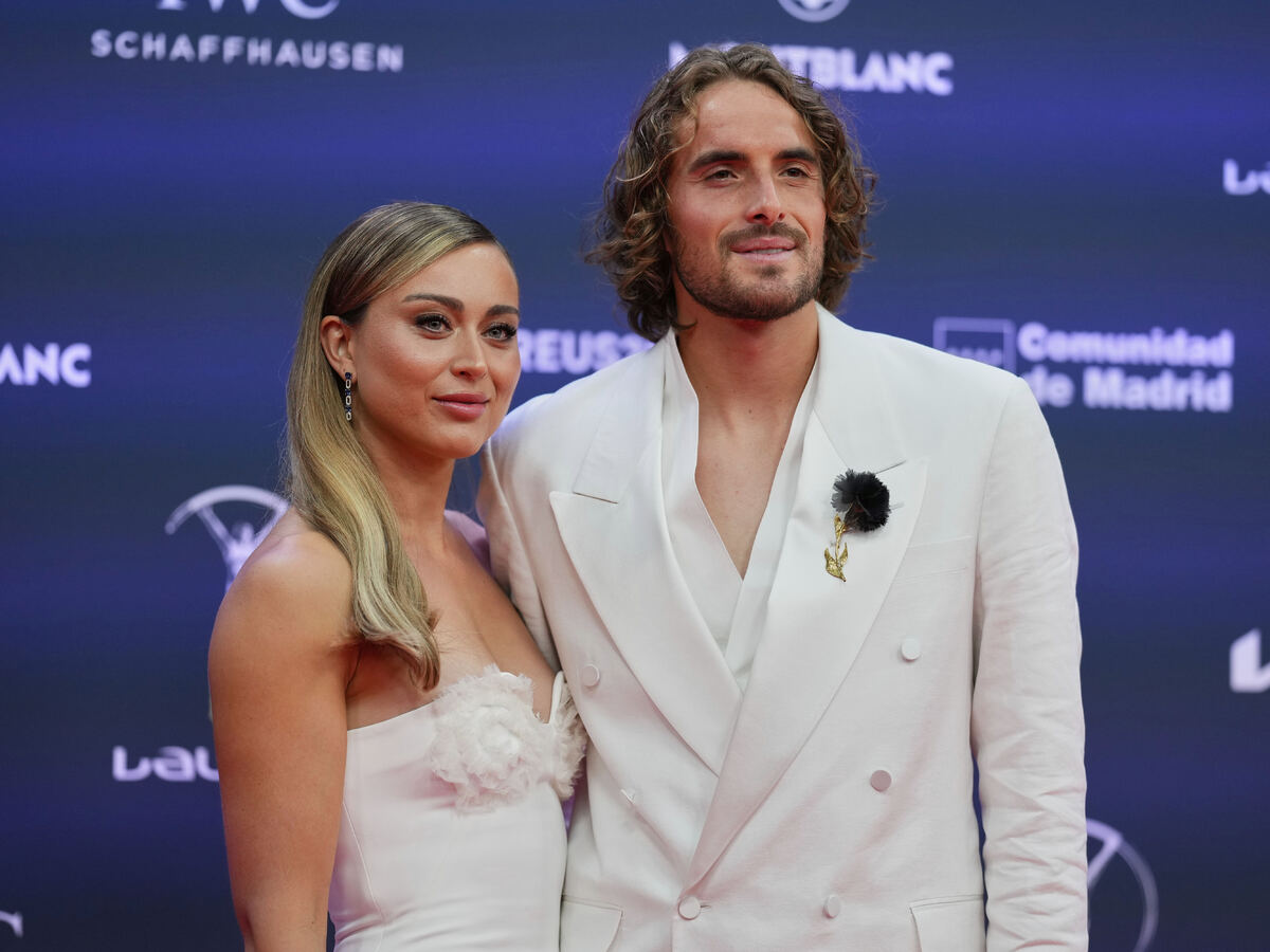 Paula Badosová, Stefanos Tsitsipas 