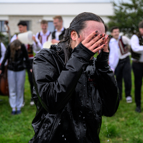 veľká noc oblievanie