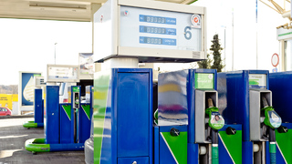 čerpacia stanica česko