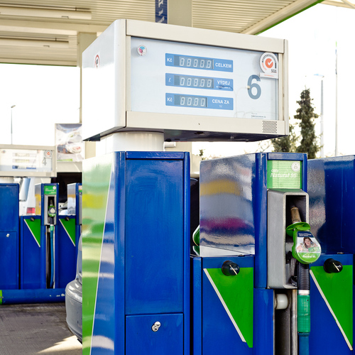 čerpacia stanica česko