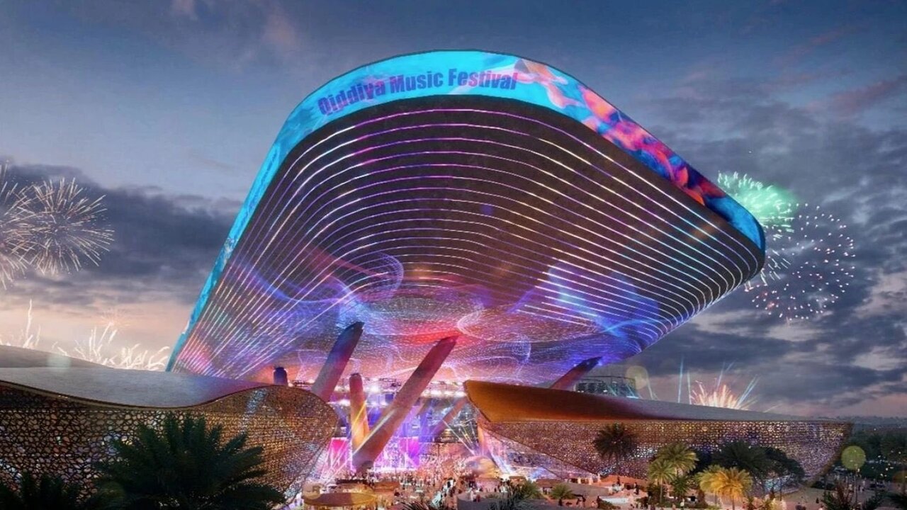 formula, VC Saudskej Arábie, Qiddiya Speed ​​​​Park