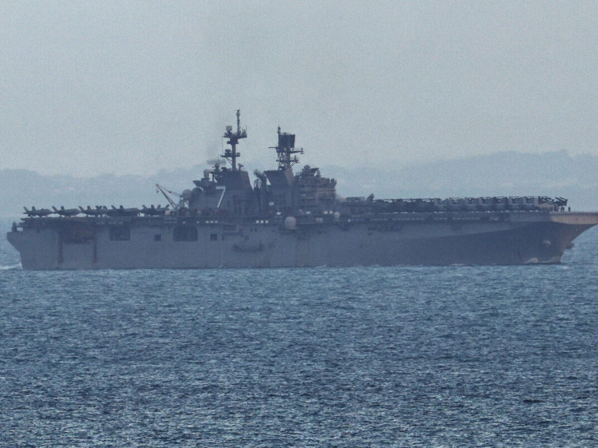 USS Tripoli