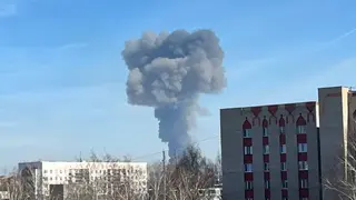 Nižnekamsk Rusko požiar