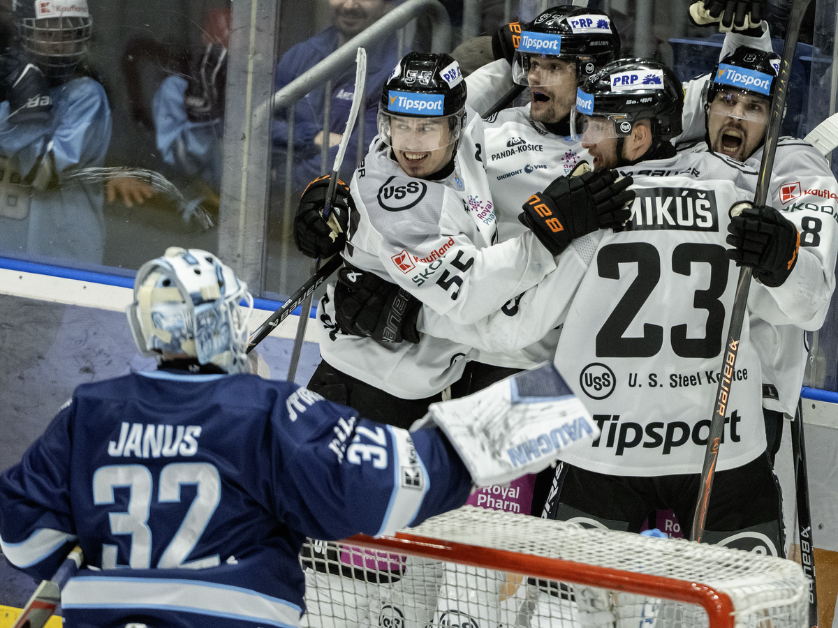 jaroslav janus, hc košice