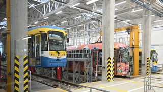 mhd depo Košice