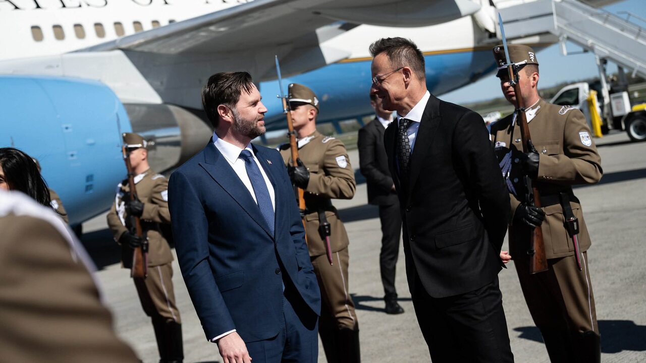 Szijjártó Péter﻿ Vance 