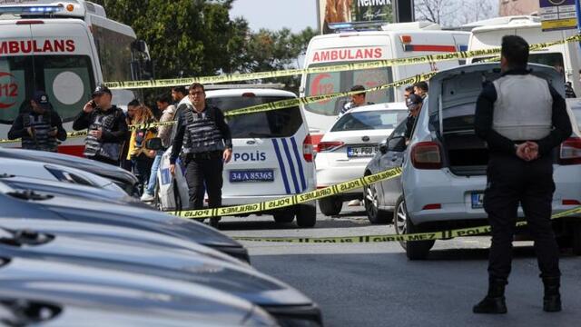 Istanbul konzulát streľba