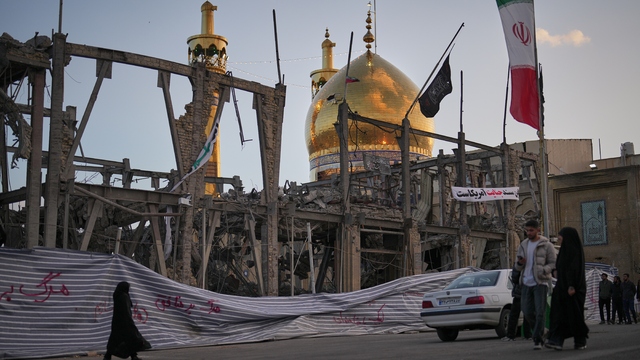 Irán, útoky