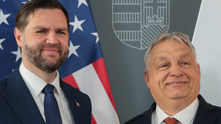 Vance v Budapešti otvorene podporil Orbána. Viceprezident USA varoval Brusel pred zasahovaním do volieb