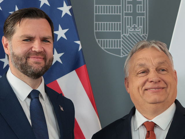 Vance v Budapešti otvorene podporil Orbána. Viceprezident USA varoval Brusel pred zasahovaním do volieb