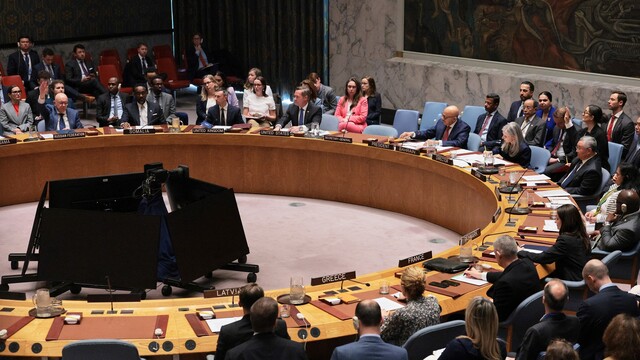 Bezpečnostná rada OSN