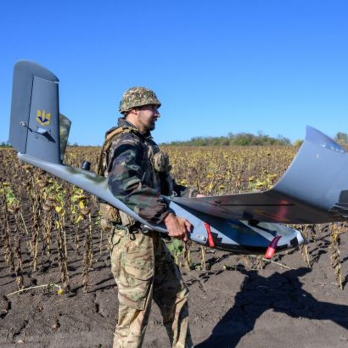 bezpilotné lietadlo Ukrajina vojak