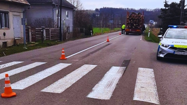 Potôň Veľký Krtíš zrazené dieťa