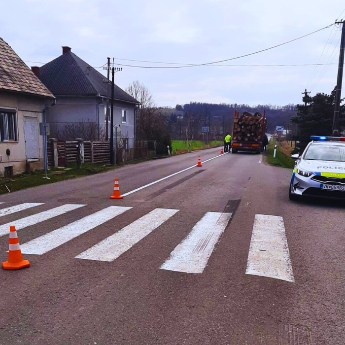 Potôň Veľký Krtíš zrazené dieťa