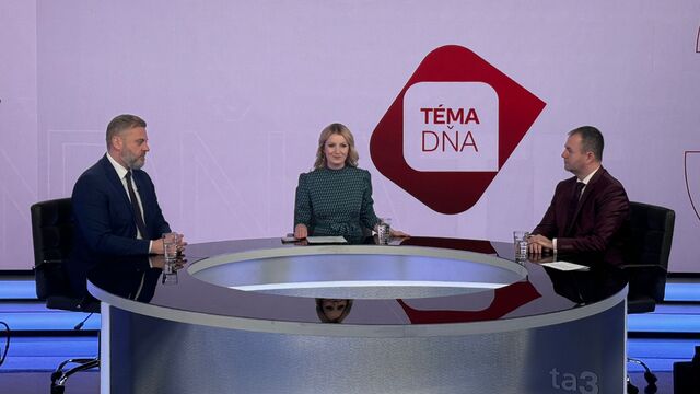 Krúpa Kéry Téma dňa