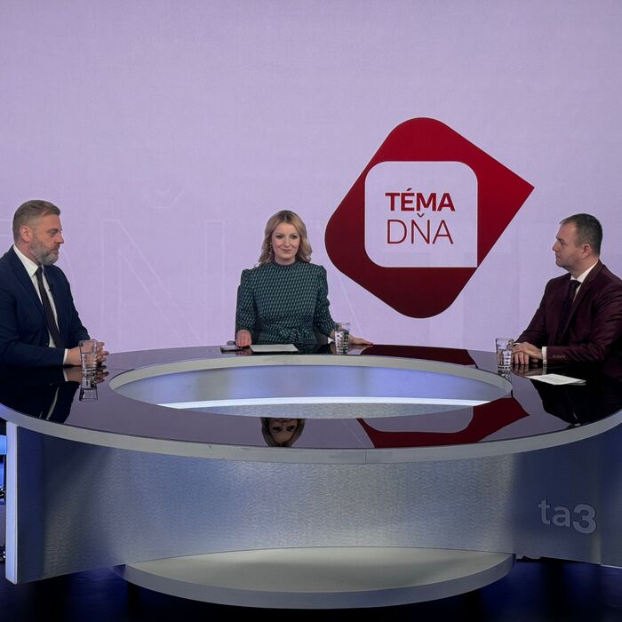 Krúpa Kéry Téma dňa